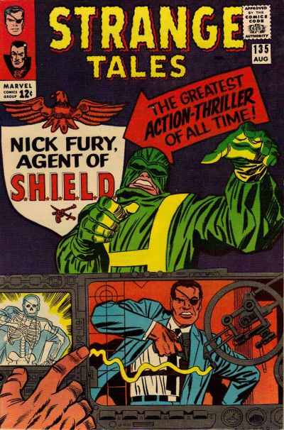 Strange Tales Vol. 1 #135