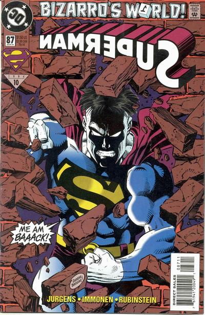 Superman Vol. 2 #87