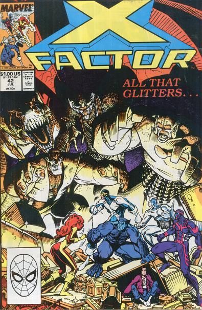 X-Factor Vol. 1 #42