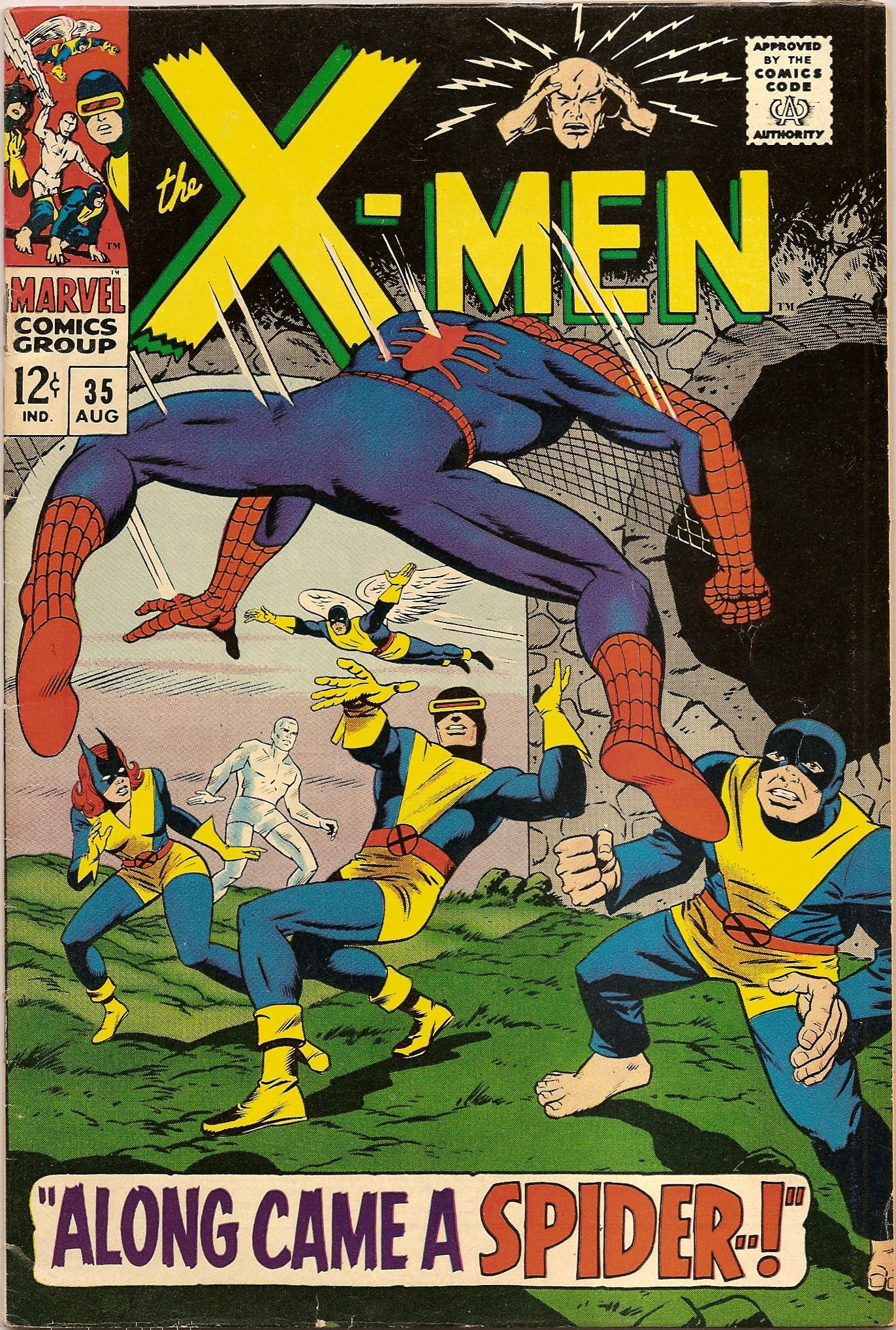 X-Men Vol. 1 #35