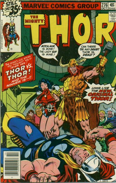 Thor Vol. 1 #276