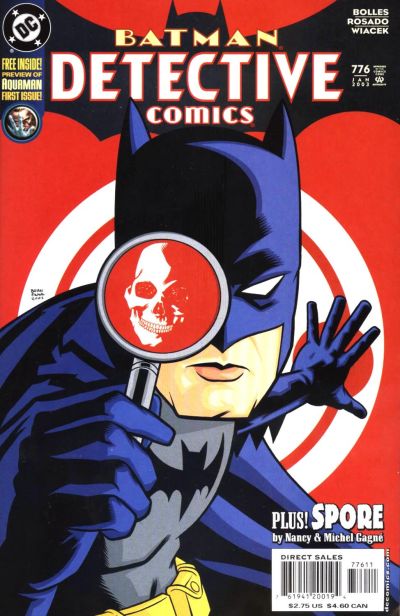 Detective Comics Vol. 1 #776