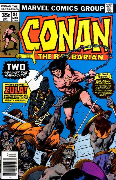 Conan the Barbarian Vol. 1 #84