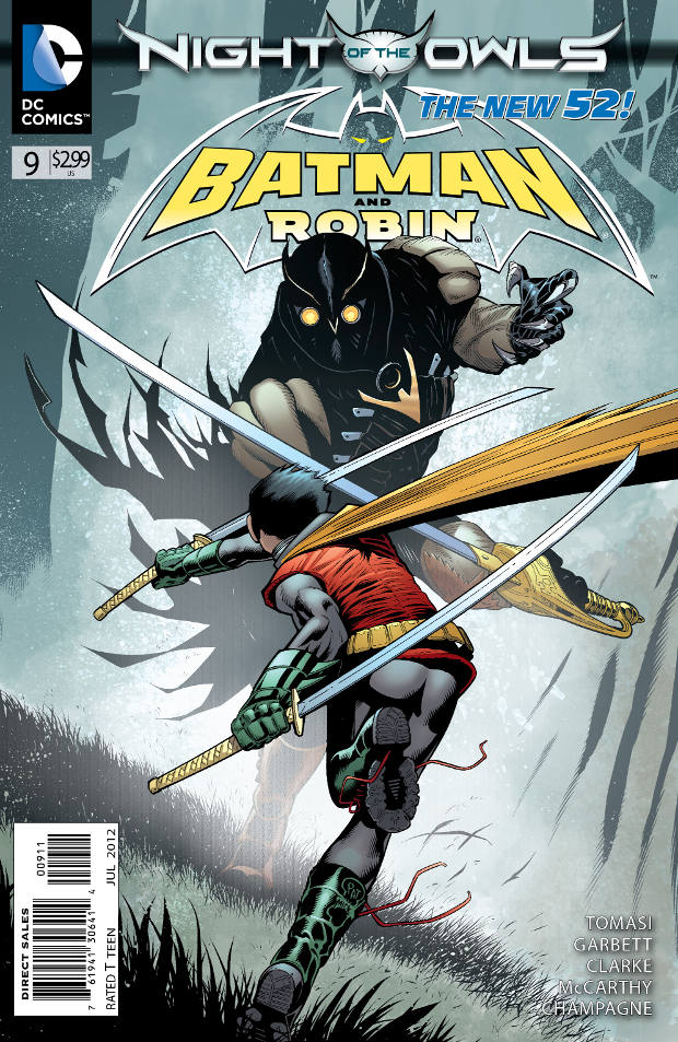 Batman and Robin Vol. 2 #9