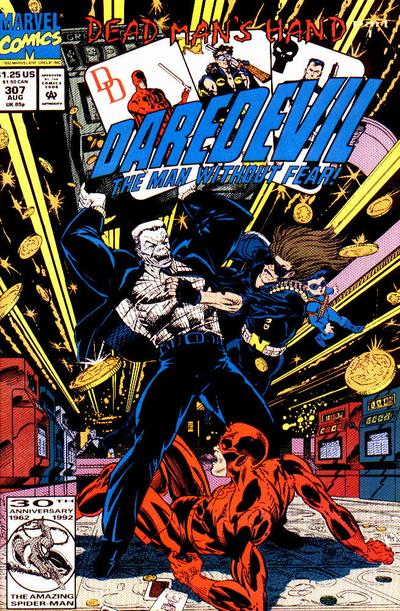 Daredevil Vol. 1 #307