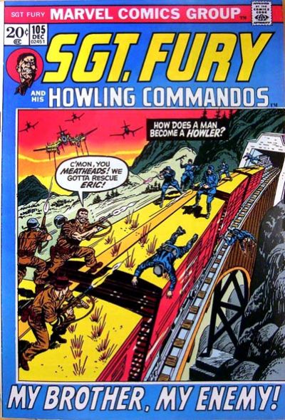 Sgt Fury and his Howling Commandos Vol. 1 #105