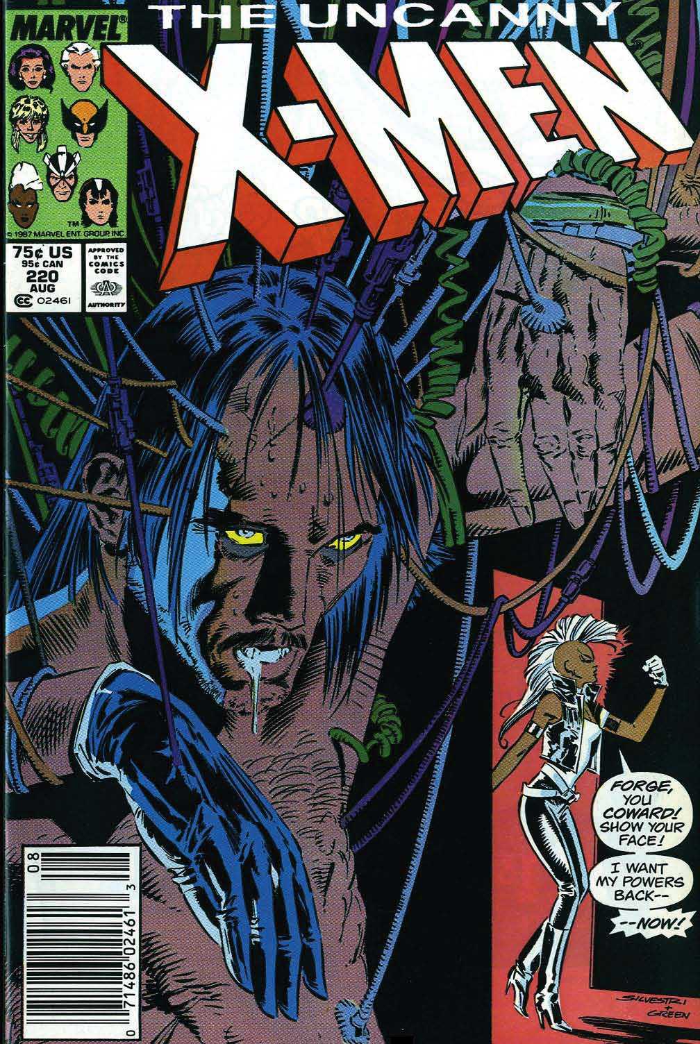 Uncanny X-Men Vol. 1 #220