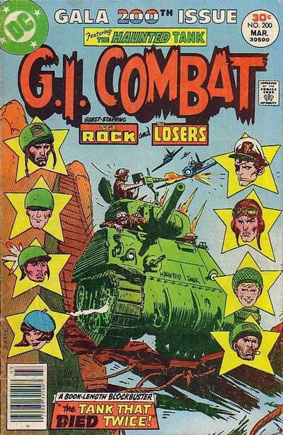 G.I. Combat Vol. 1 #200