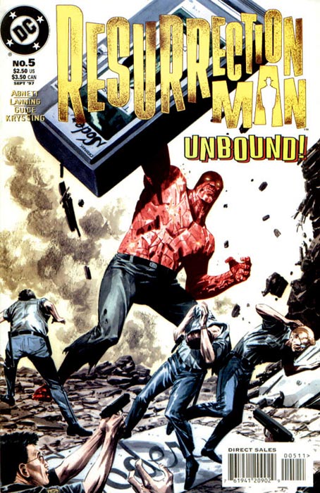 Resurrection Man Vol. 1 #5