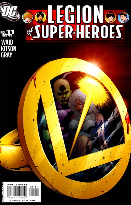 Legion of Super-Heroes Vol. 5 #11