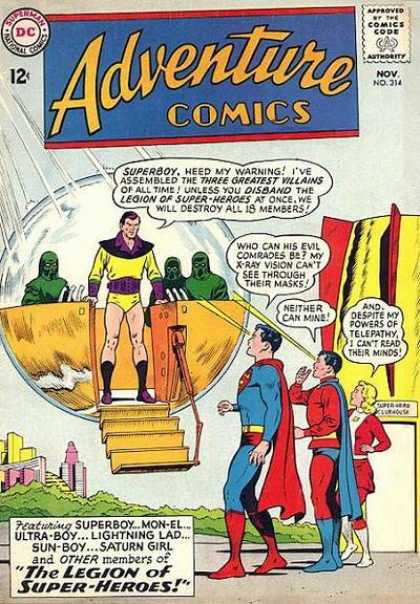 Adventure Comics Vol. 1 #314