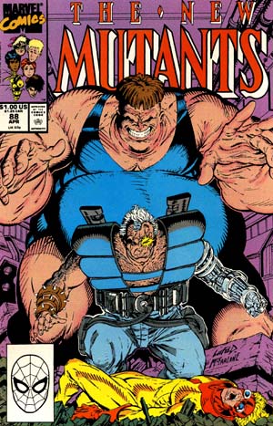 New Mutants Vol. 1 #88