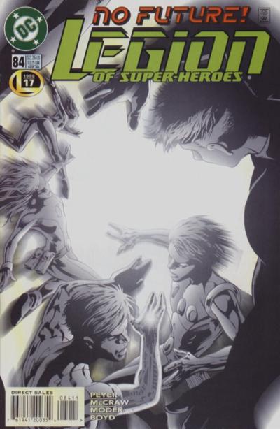 Legion of Super-Heroes Vol. 4 #84