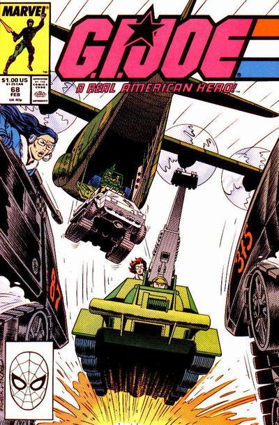 G.I. Joe: A Real American Hero Vol. 1 #68