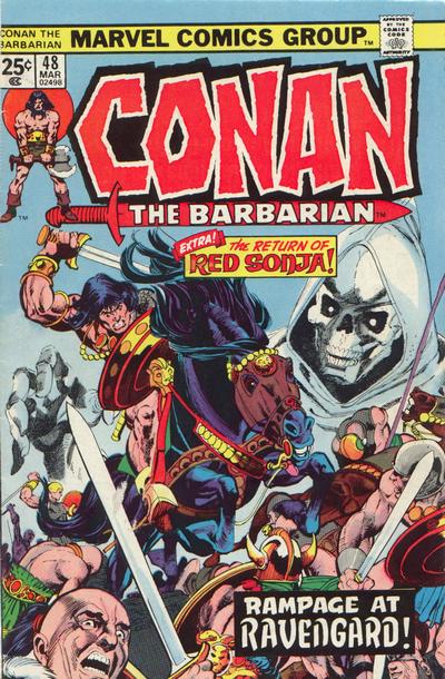 Conan the Barbarian Vol. 1 #48