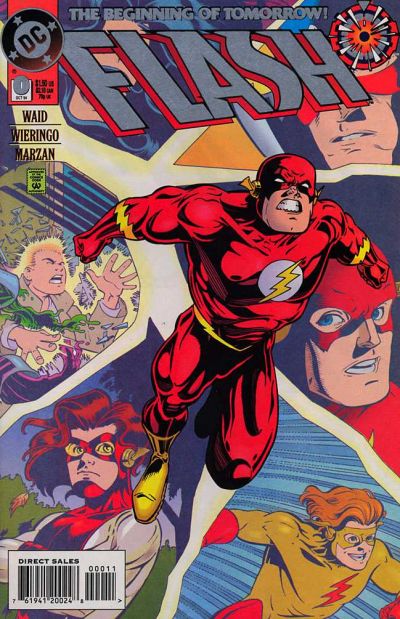 Flash Vol. 2 #1/2