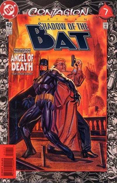 Batman: Shadow of the Bat Vol. 1 #49