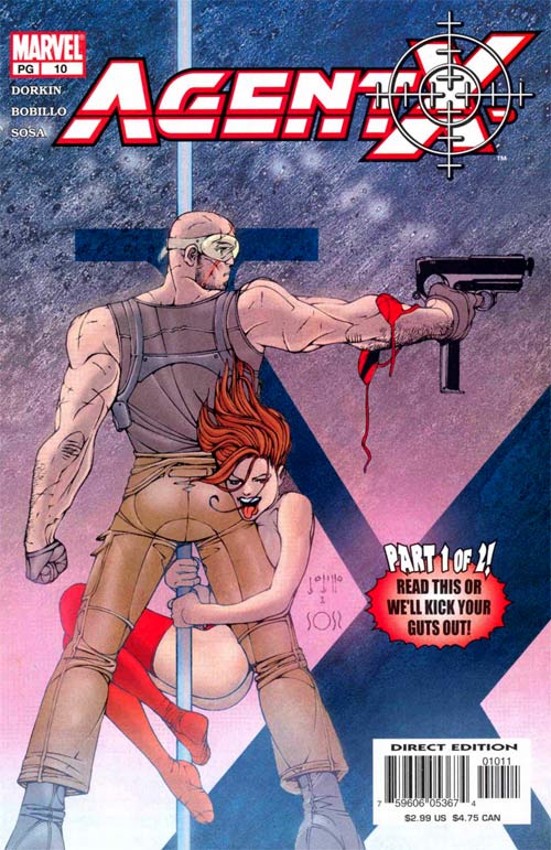 Agent X Vol. 1 #10