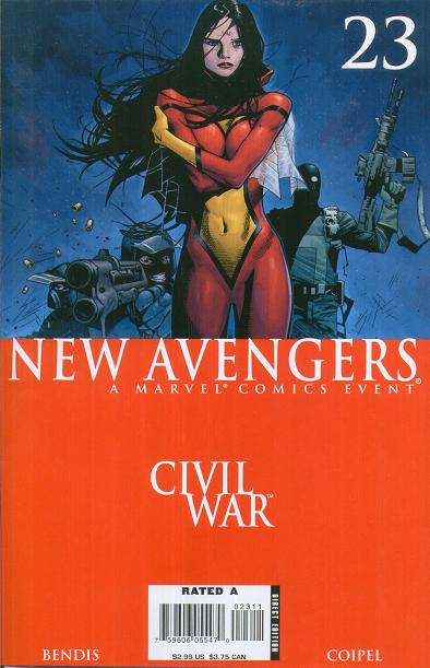 New Avengers Vol. 1 #23