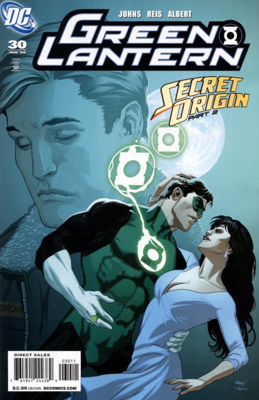Green Lantern Vol. 4 #30