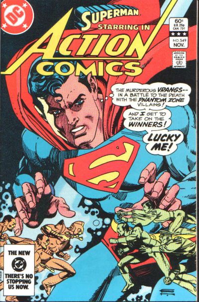 Action Comics Vol. 1 #549