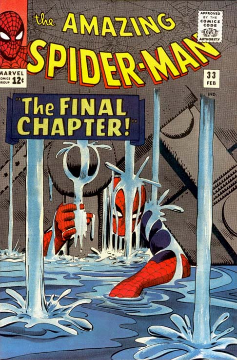 Amazing Spider-Man Vol. 1 #33