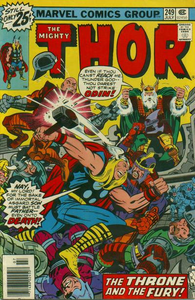 Thor Vol. 1 #249