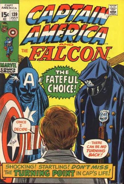Captain America Vol. 1 #139