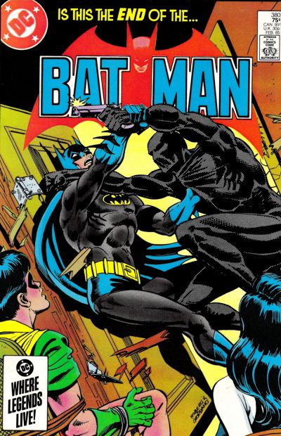 Batman Vol. 1 #380