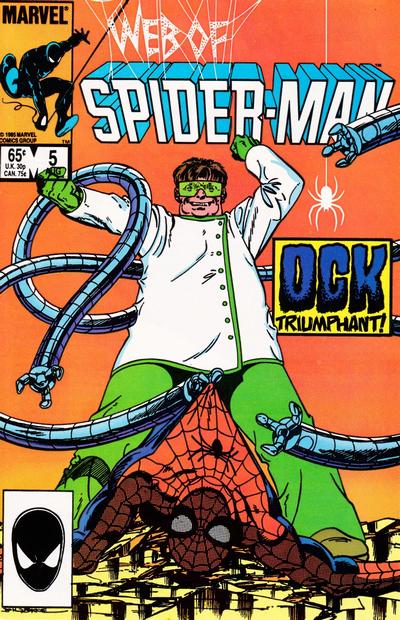 Web of Spider-Man Vol. 1 #5
