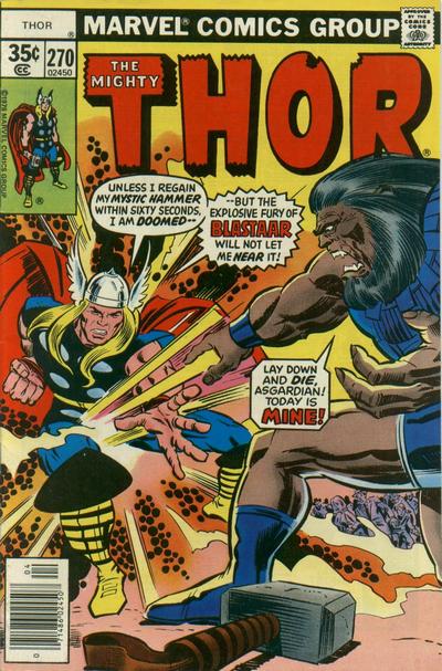 Thor Vol. 1 #270