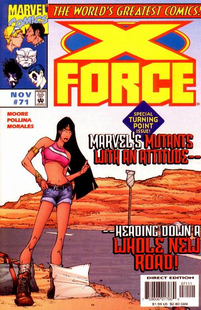 X-Force Vol. 1 #71