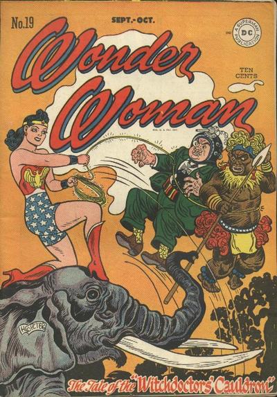 Wonder Woman Vol. 1 #19