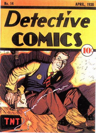 Detective Comics Vol. 1 #14