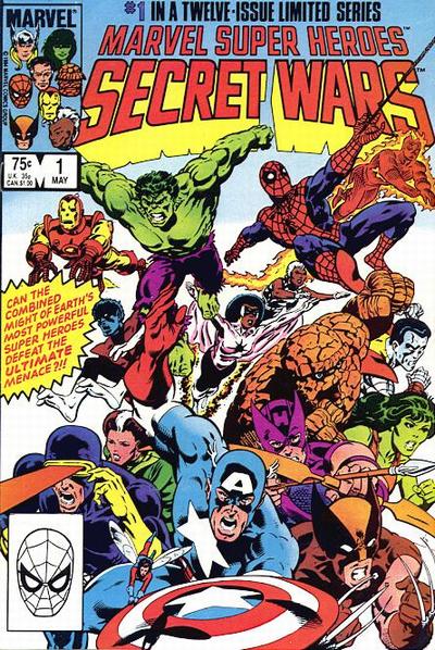Marvel Super Heroes Secret Wars Vol. 1 #1