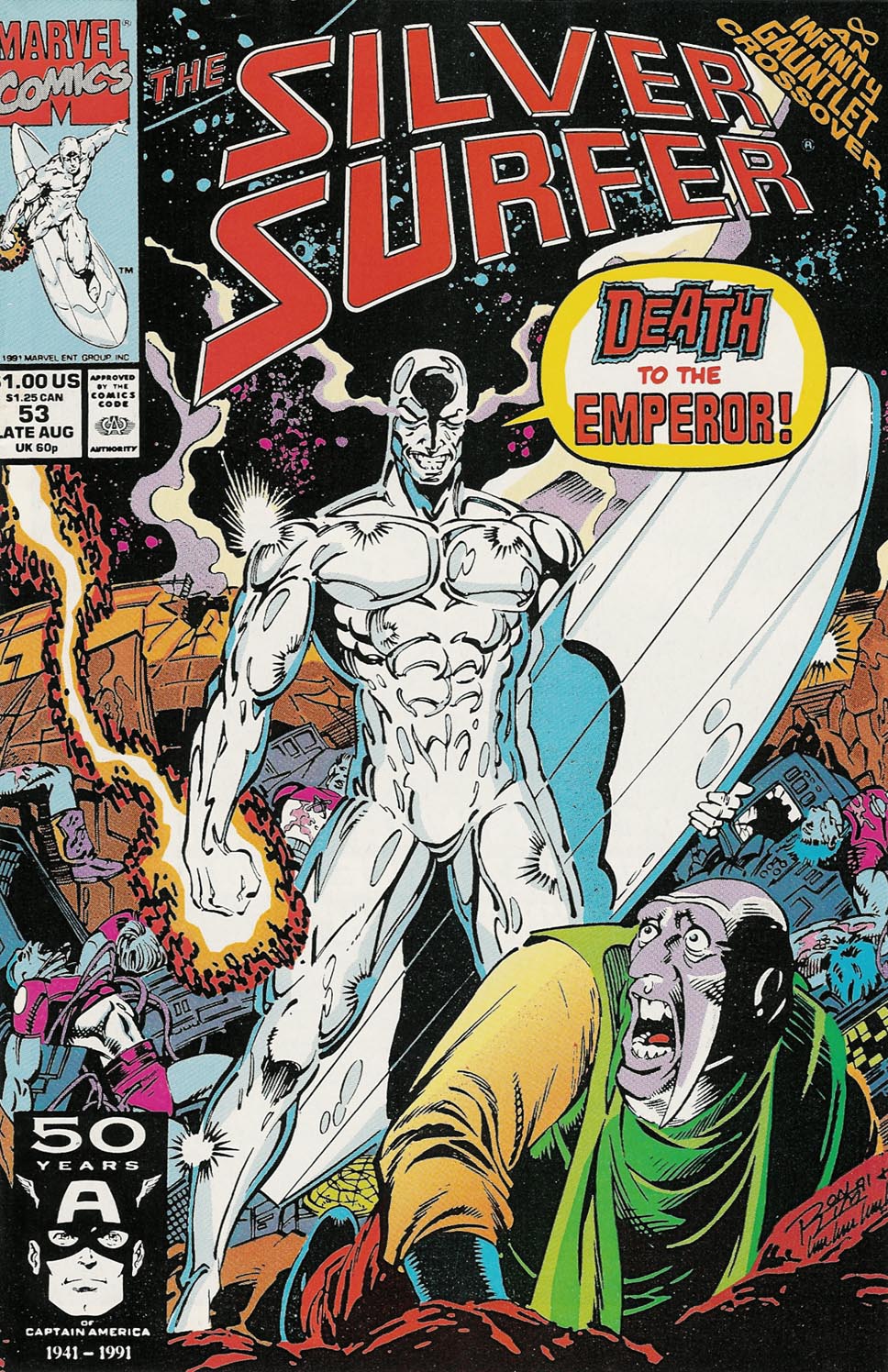 Silver Surfer Vol. 3 #53