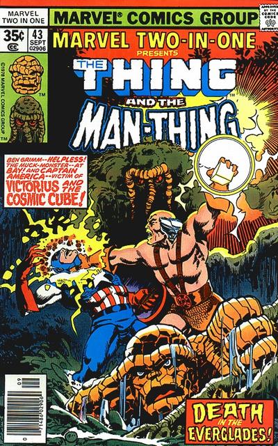 Marvel Two-In-One Vol. 1 #43