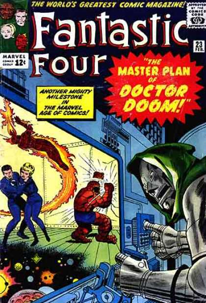 Fantastic Four Vol. 1 #23