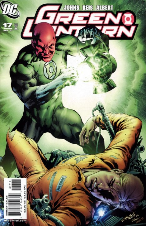 Green Lantern Vol. 4 #17