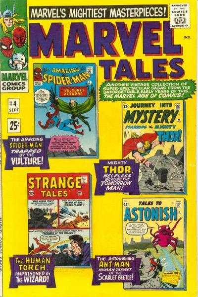 Marvel Tales Vol. 2 #4