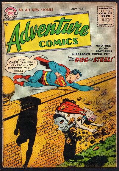 Adventure Comics Vol. 1 #214