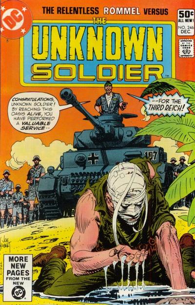 Unknown Soldier Vol. 1 #246