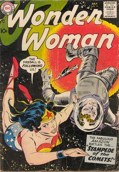 Wonder Woman Vol. 1 #99