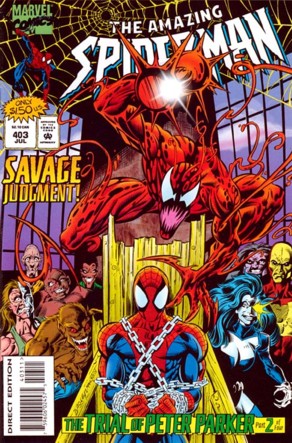 Amazing Spider-Man Vol. 1 #403