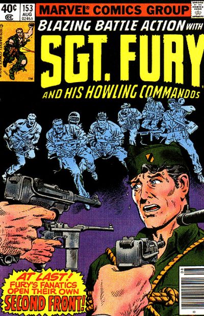 Sgt Fury and his Howling Commandos Vol. 1 #153