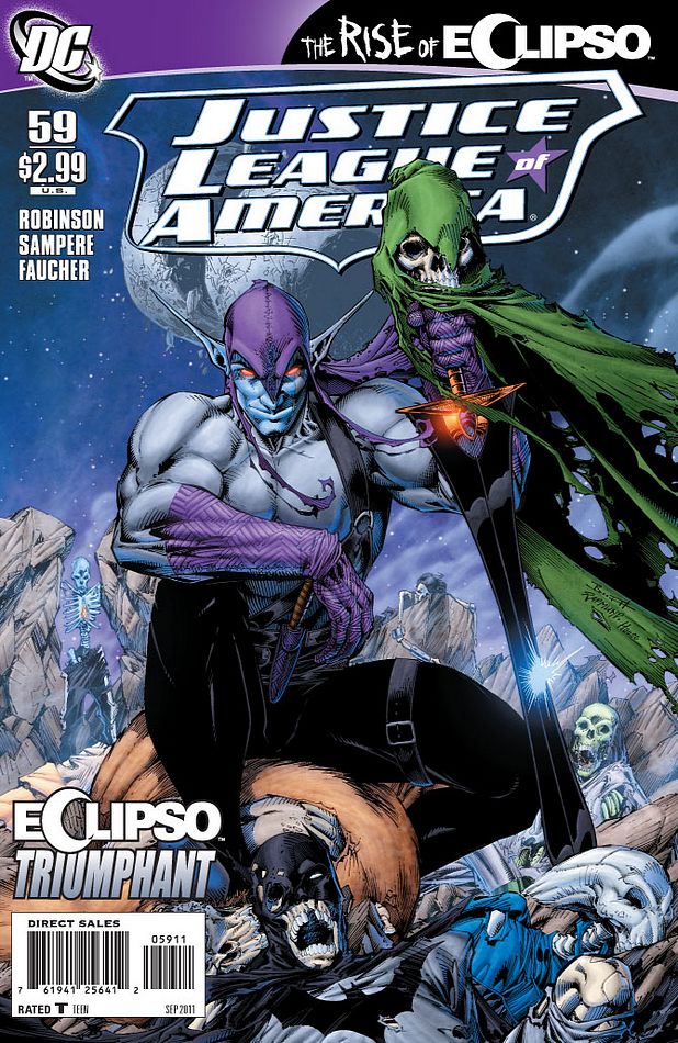 Justice League of America Vol. 2 #59A