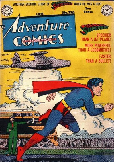 Adventure Comics Vol. 1 #136