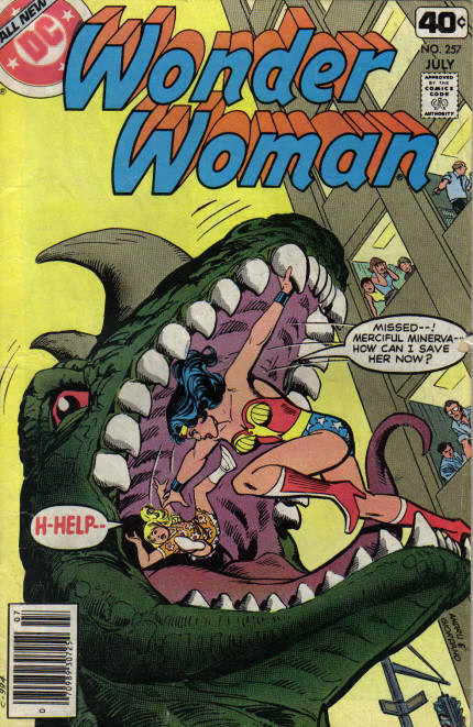 Wonder Woman Vol. 1 #257