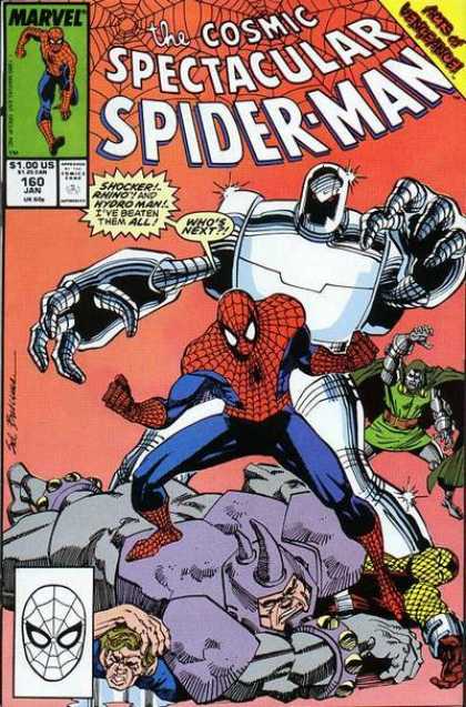 The Spectacular Spider-Man Vol. 1 #160