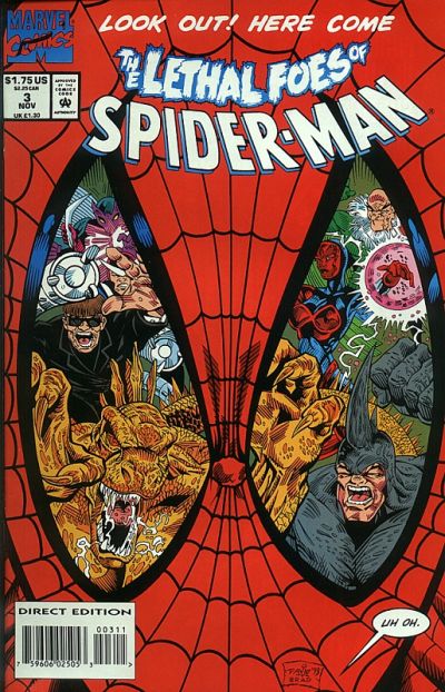 The Lethal Foes of Spider-Man Vol. 1 #3